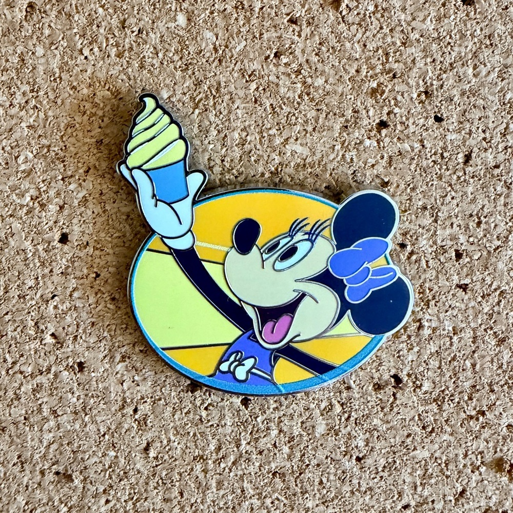Disney Best Day Ever Enamel Pin - Minnie Mouse